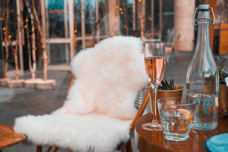Dinning in a Winter Igloo at Coppa Club, Tower Bridge