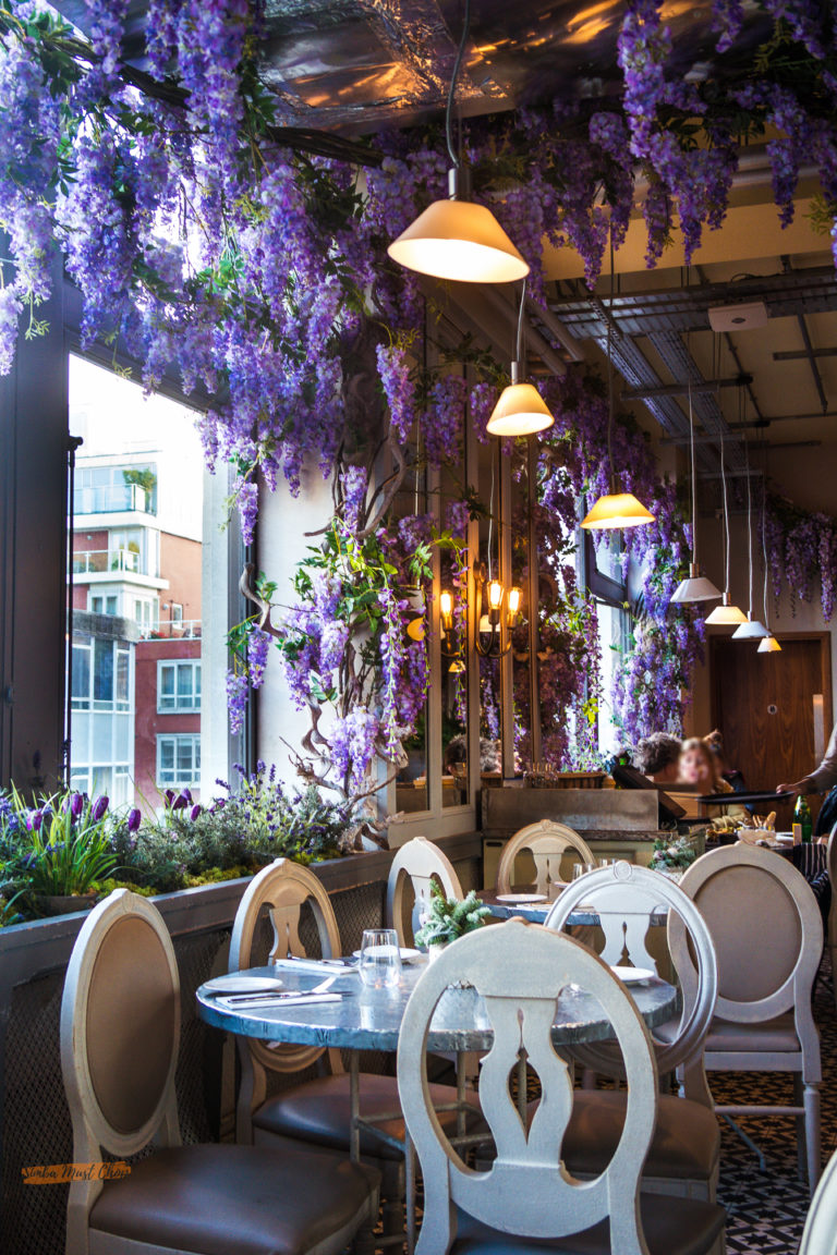 Lunch at Aubaine Selfridges is a good treat
