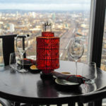 Lunch with a spectacular view at Hutong at The shard, London Bridge