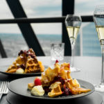 Sunday Brunch at HELIX Restaurant, The Gherkin