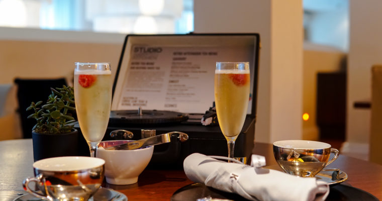 Retro Champagne Afternoon Tea at K West Hotel