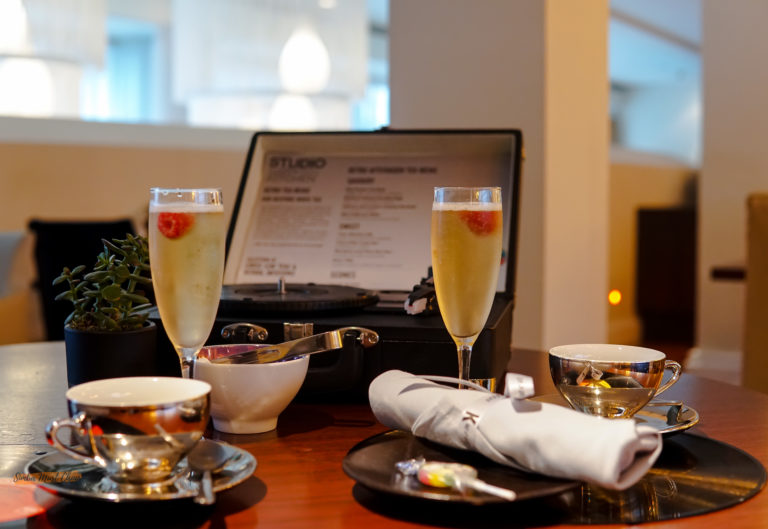 Retro Champagne Afternoon Tea at K West Hotel