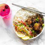 Vegan Sticky Asian Glazed Chkn