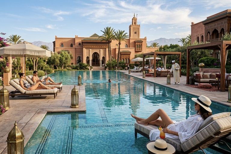 A Quiet Weekend In Morocco