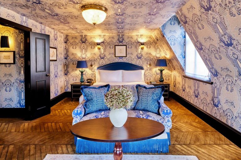 Inside the New Generation of London Townhouse Hotels