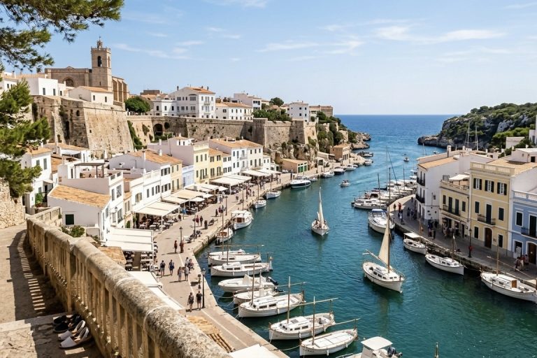 A Quiet Stay on the Coast in Menorca