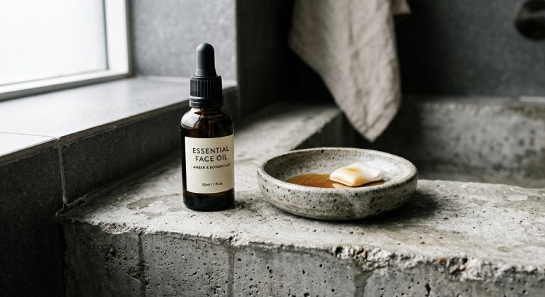 The Luxury of a Minimalistic Skincare Ritual