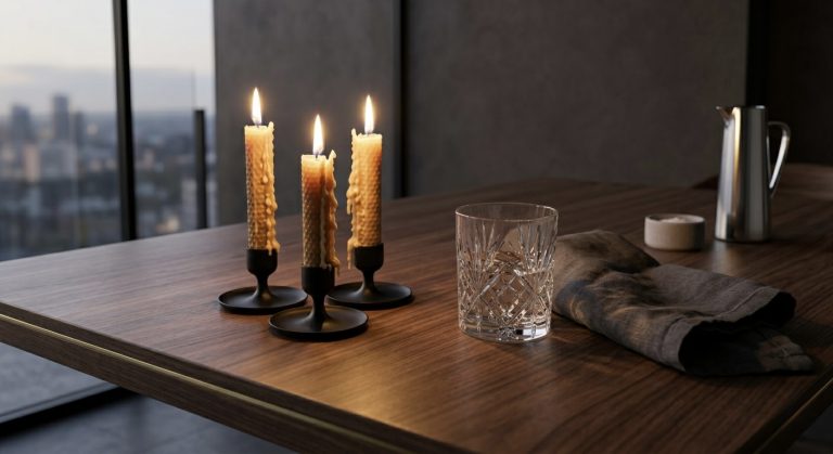 The Low-Lit Table: Designing for the Intimacy of Late-Night Dining