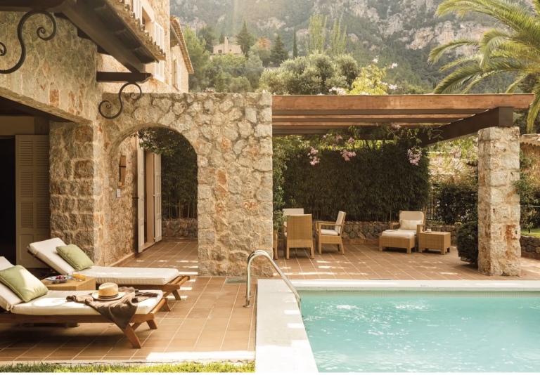 A Design Retreat in the Hills of Mallorca